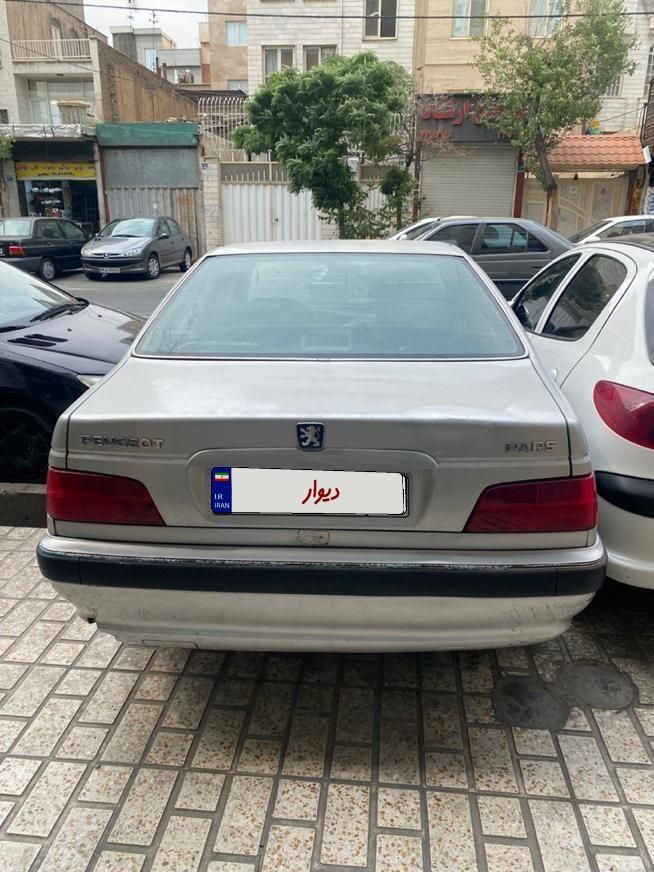 پژو پارس XU7ساده - 1389