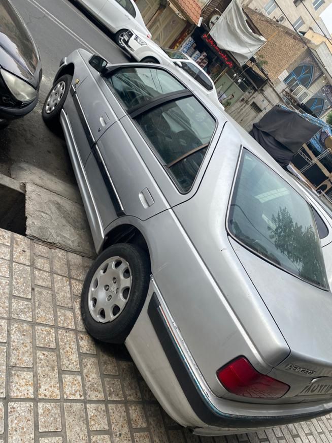 پژو پارس XU7ساده - 1389