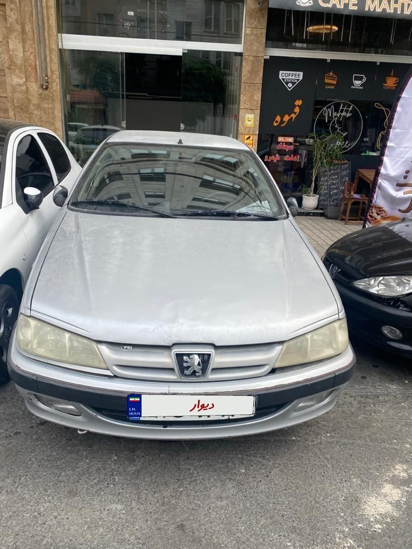پژو پارس XU7ساده - 1389