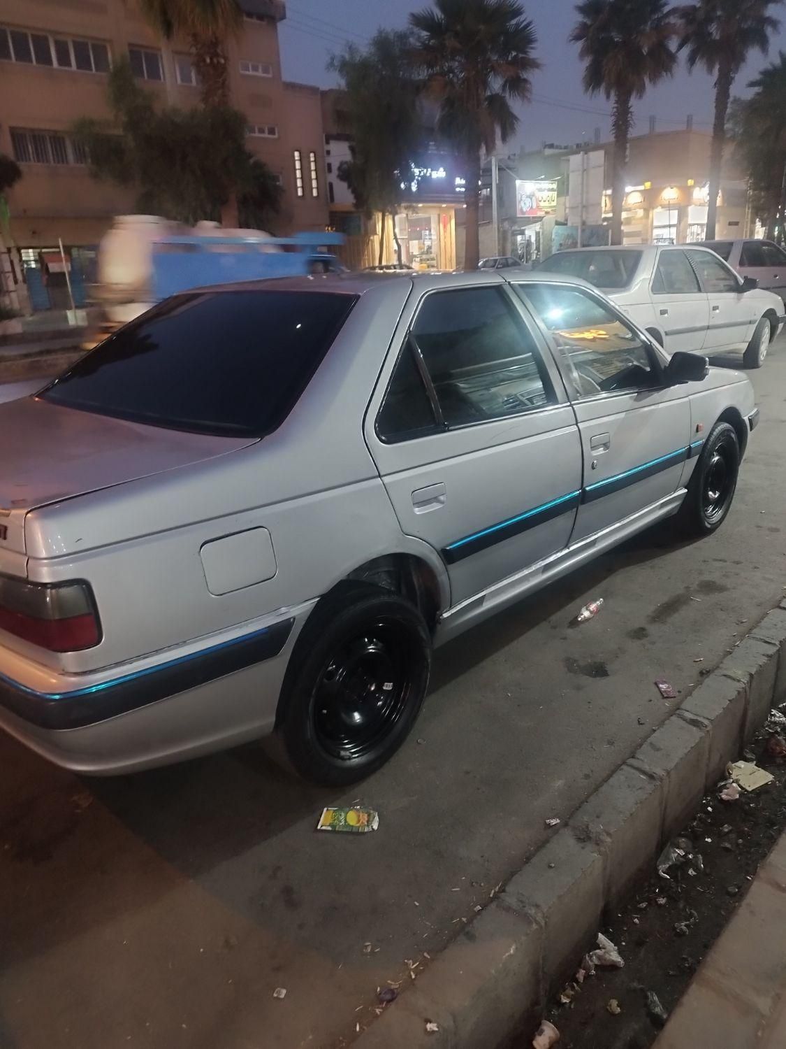 پژو پارس سال - 1391