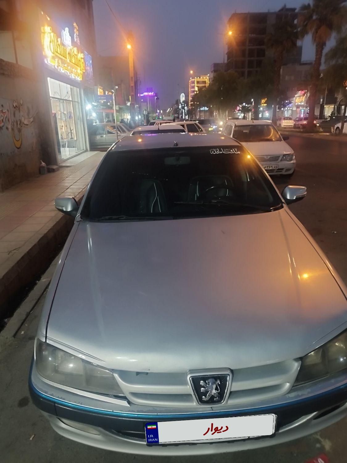 پژو پارس سال - 1391