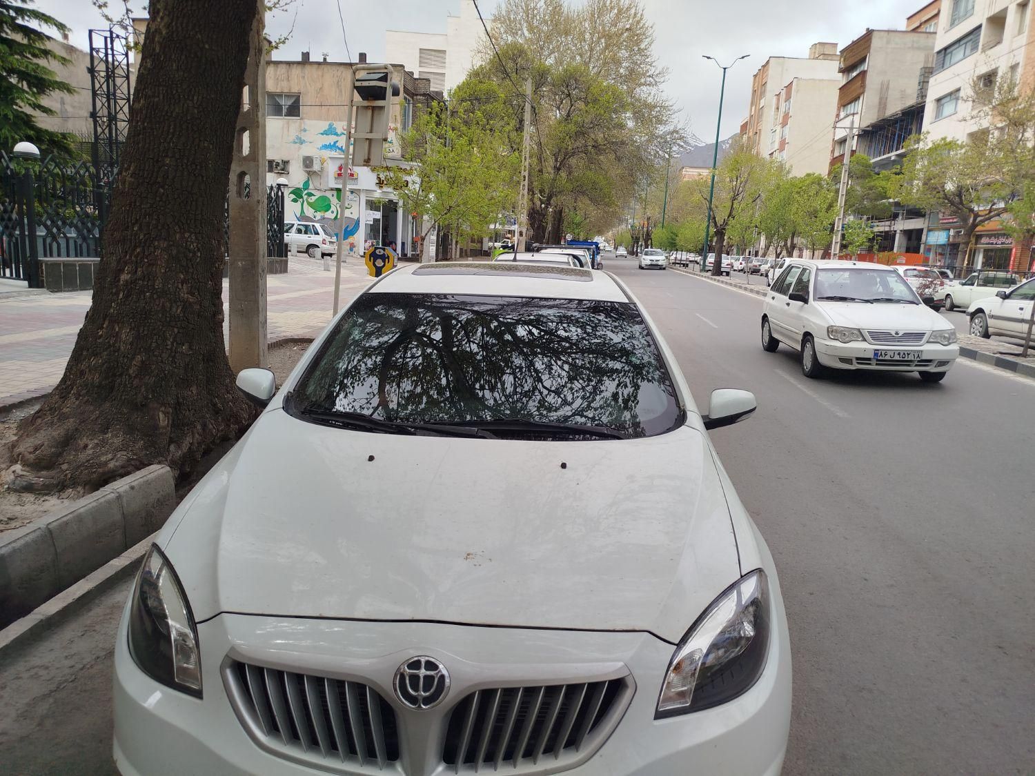 برلیانس H320 دنده‌ای 1650 - 2018