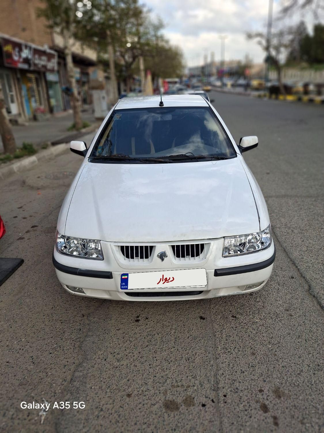 سمند X7 دوگانه سوز - 1388