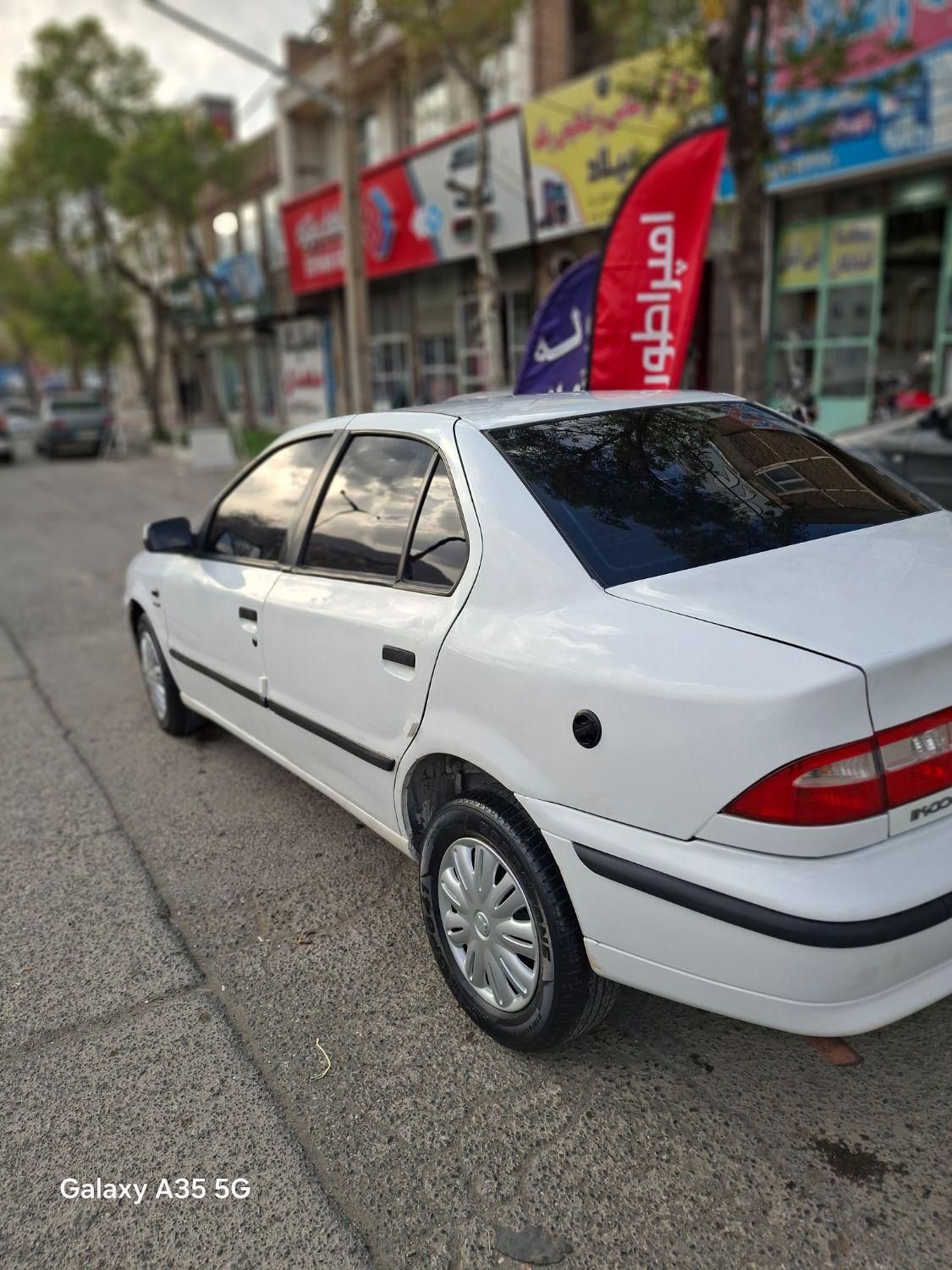 سمند X7 دوگانه سوز - 1388