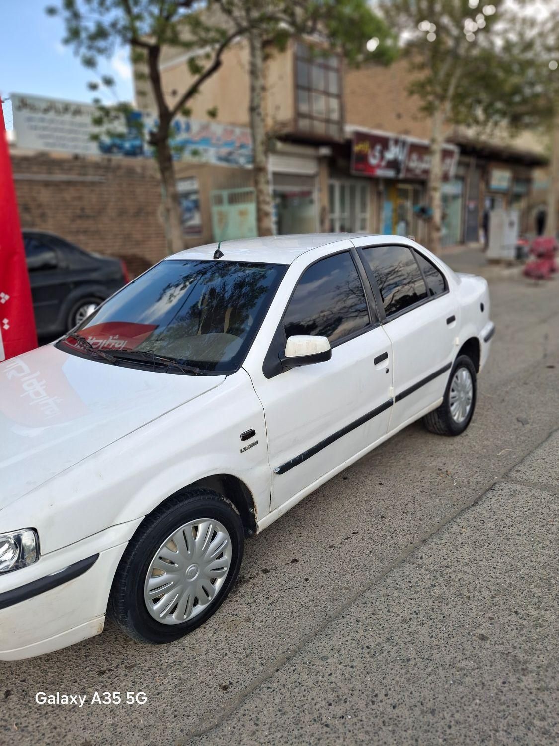 سمند X7 دوگانه سوز - 1388