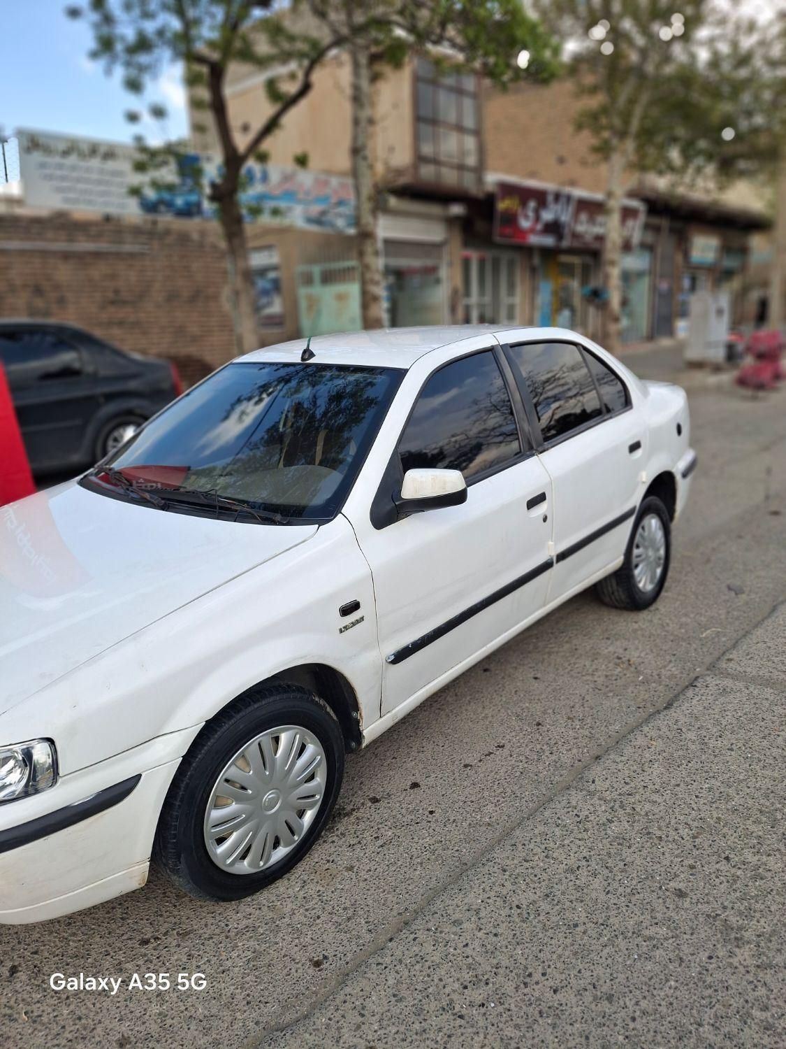 سمند X7 دوگانه سوز - 1388