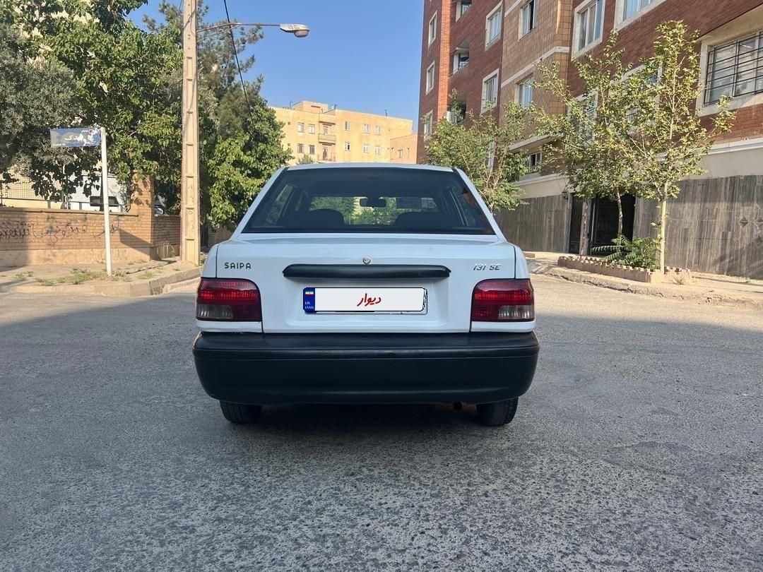 پراید 131 SE - 1397