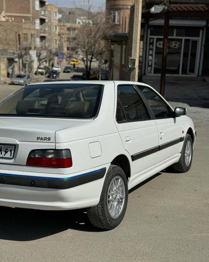 پژو پارس XU7ساده - 1393
