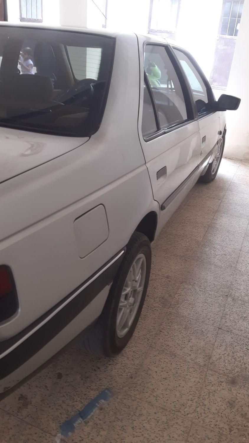 پژو 405 GLX - دوگانه سوز - 1392