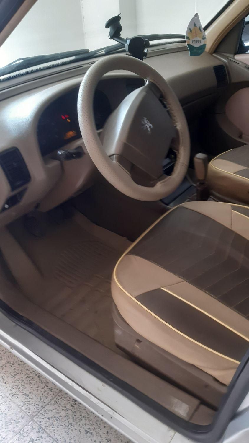 پژو 405 GLX - دوگانه سوز - 1392