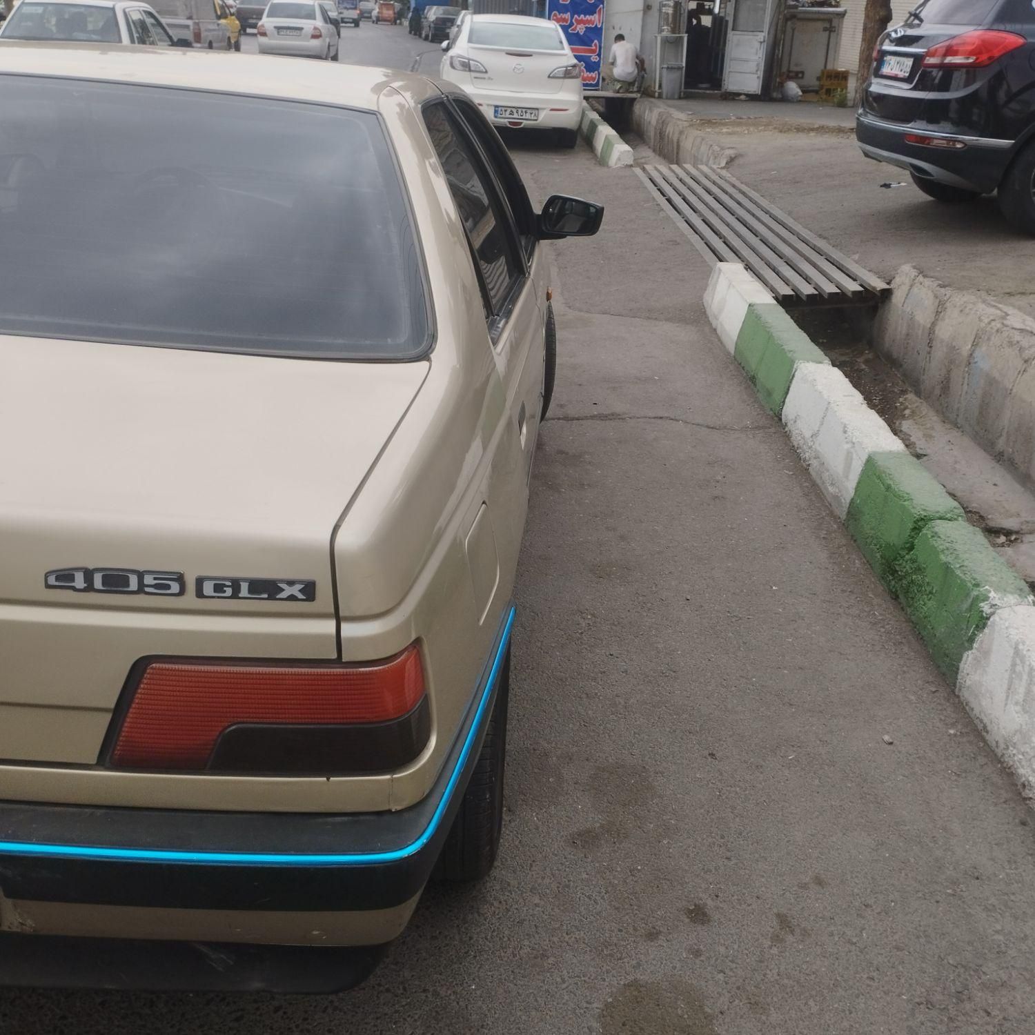 پژو 405 GLX - دوگانه سوز - 1386