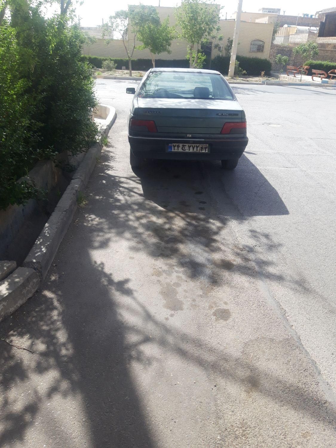 پژو 405 GLX - 1381