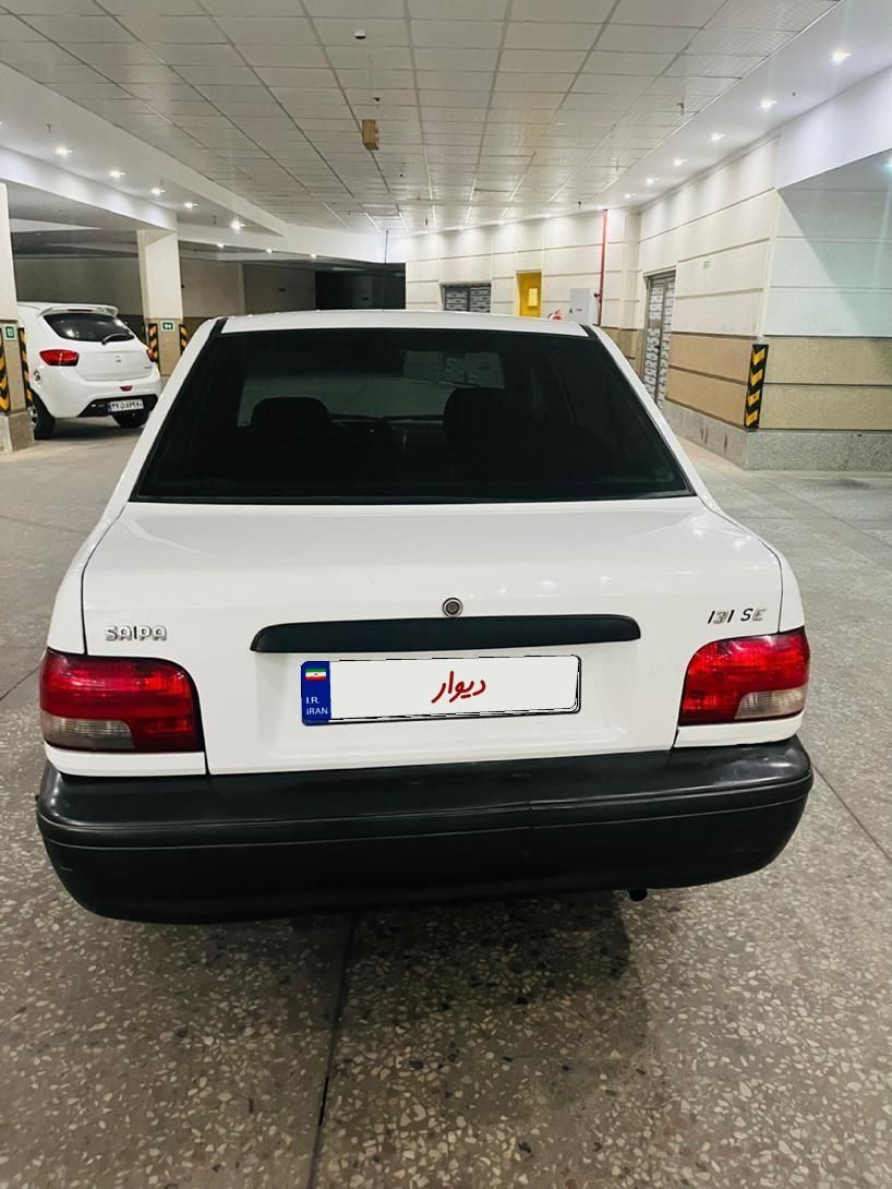 پراید 131 SE - 1393