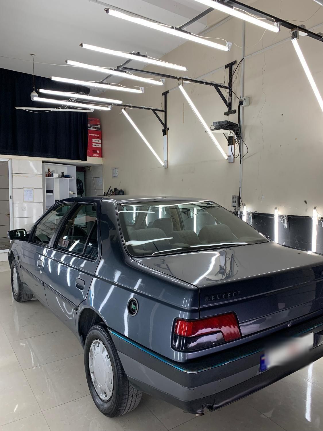پژو 405 GLX - دوگانه سوز - 1395