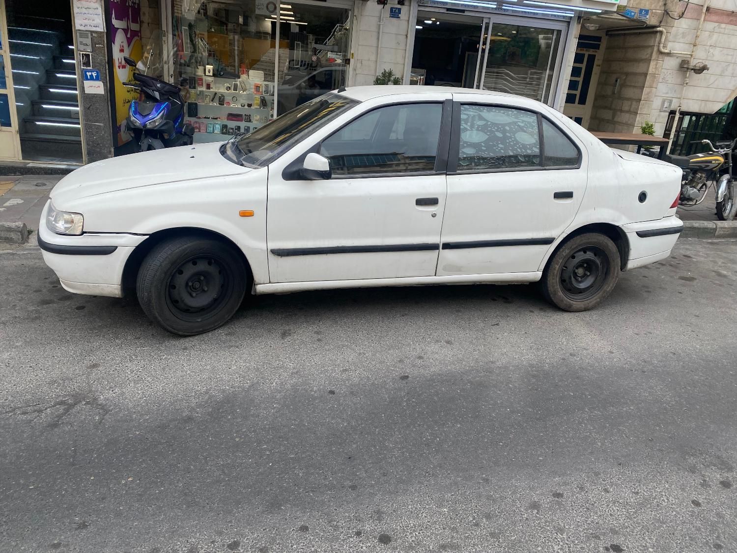 سمند LX EF7 دوگانه سوز - 1397