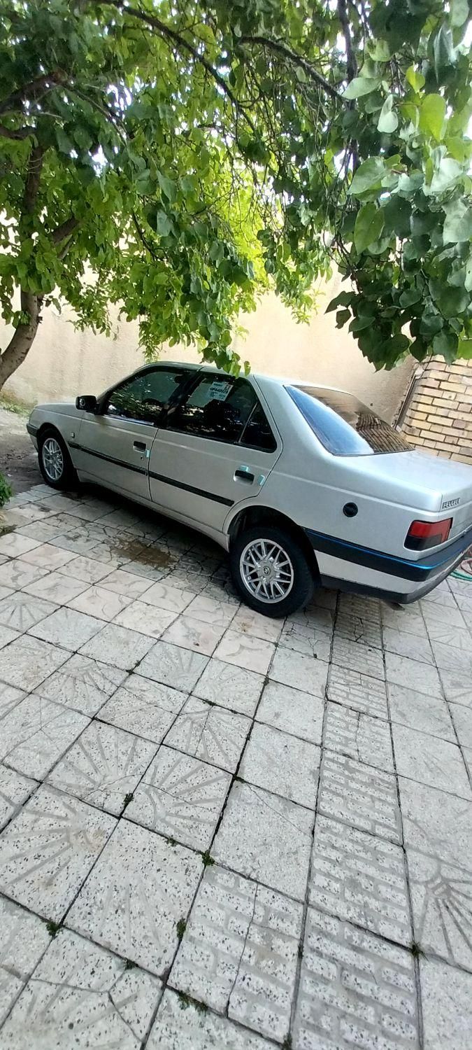 پژو 405 GLX - دوگانه سوز - 1385