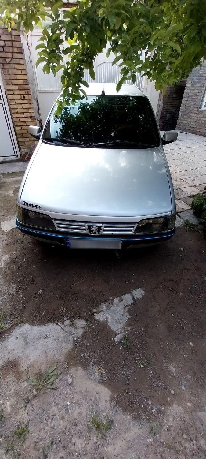 پژو 405 GLX - دوگانه سوز - 1385