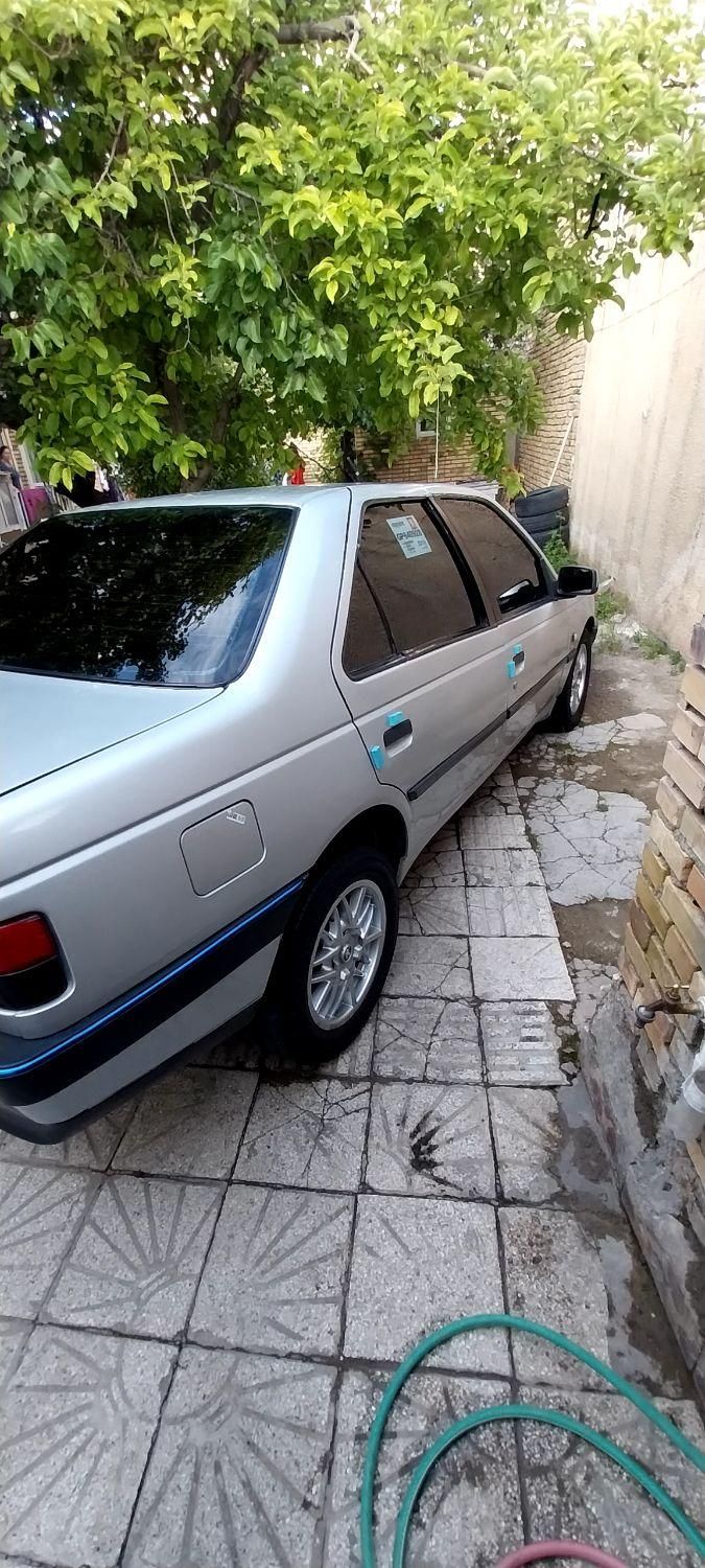 پژو 405 GLX - دوگانه سوز - 1385