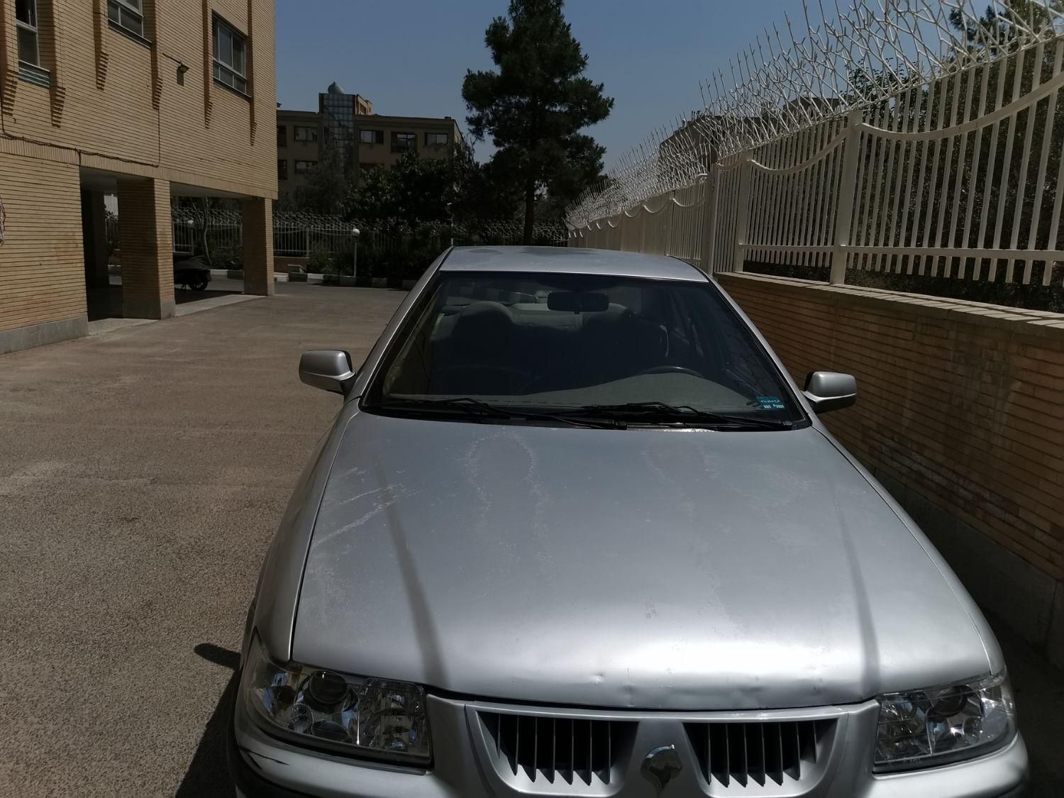 سمند LX XU7 - 1384