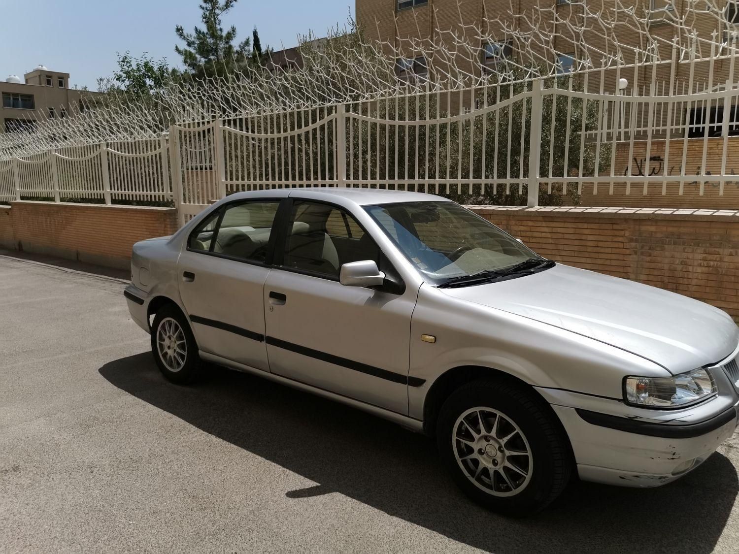 سمند LX XU7 - 1384