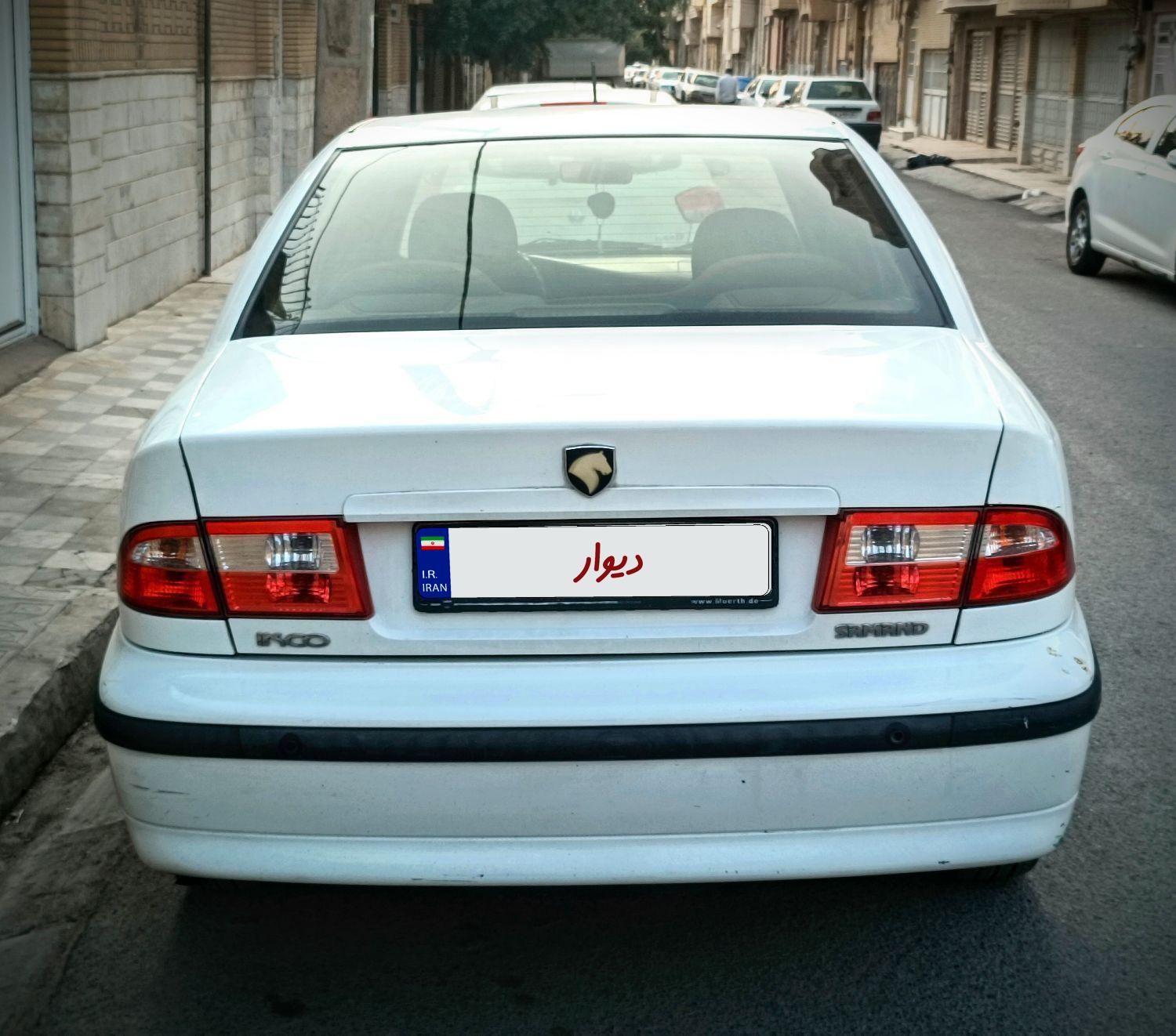سمند LX EF7 دوگانه سوز - 1394