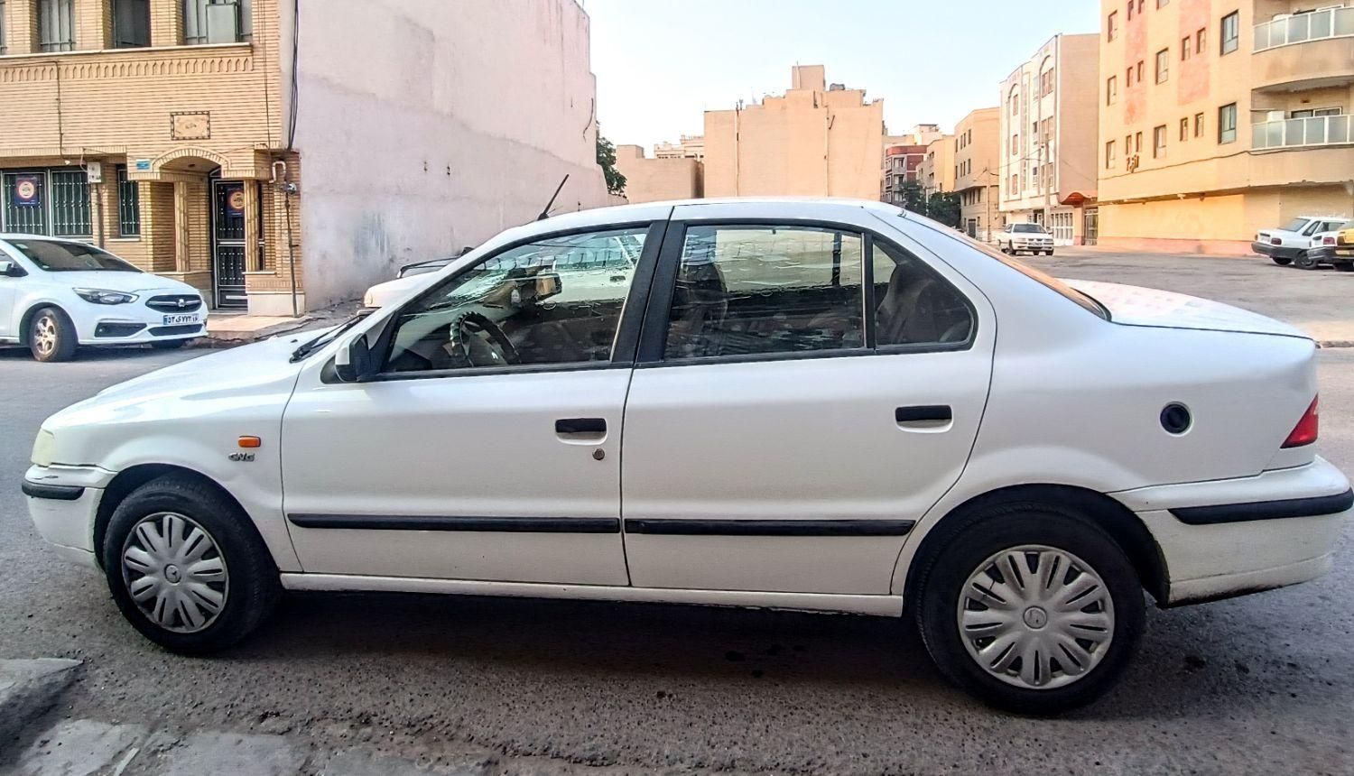 سمند LX EF7 دوگانه سوز - 1394