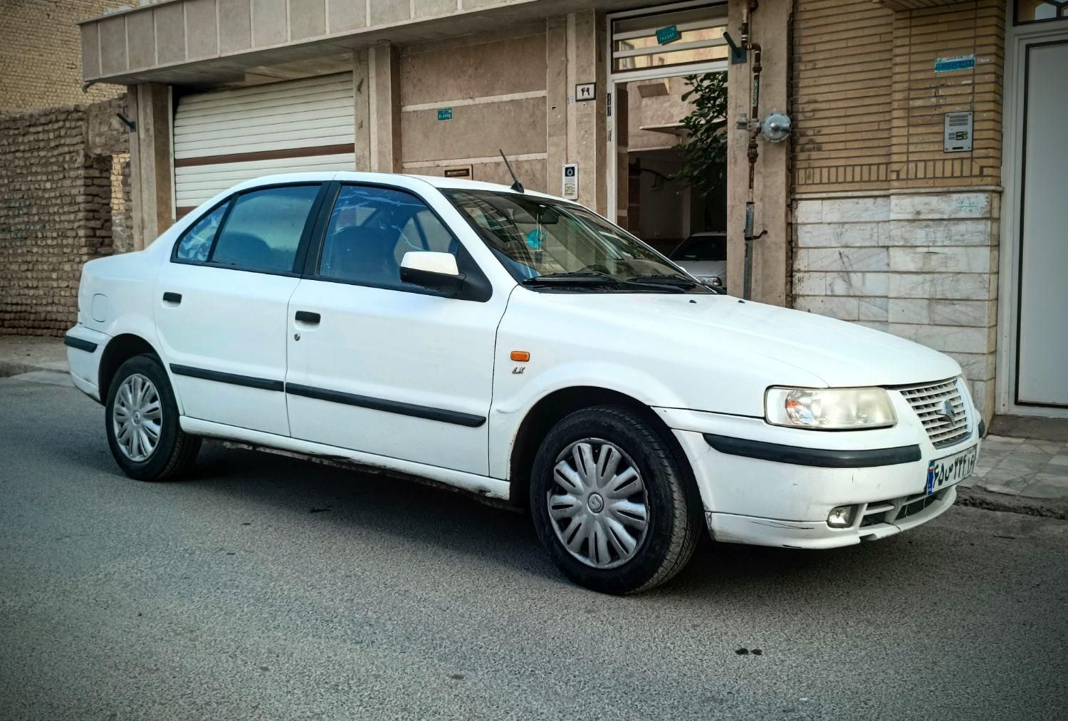 سمند LX EF7 دوگانه سوز - 1394