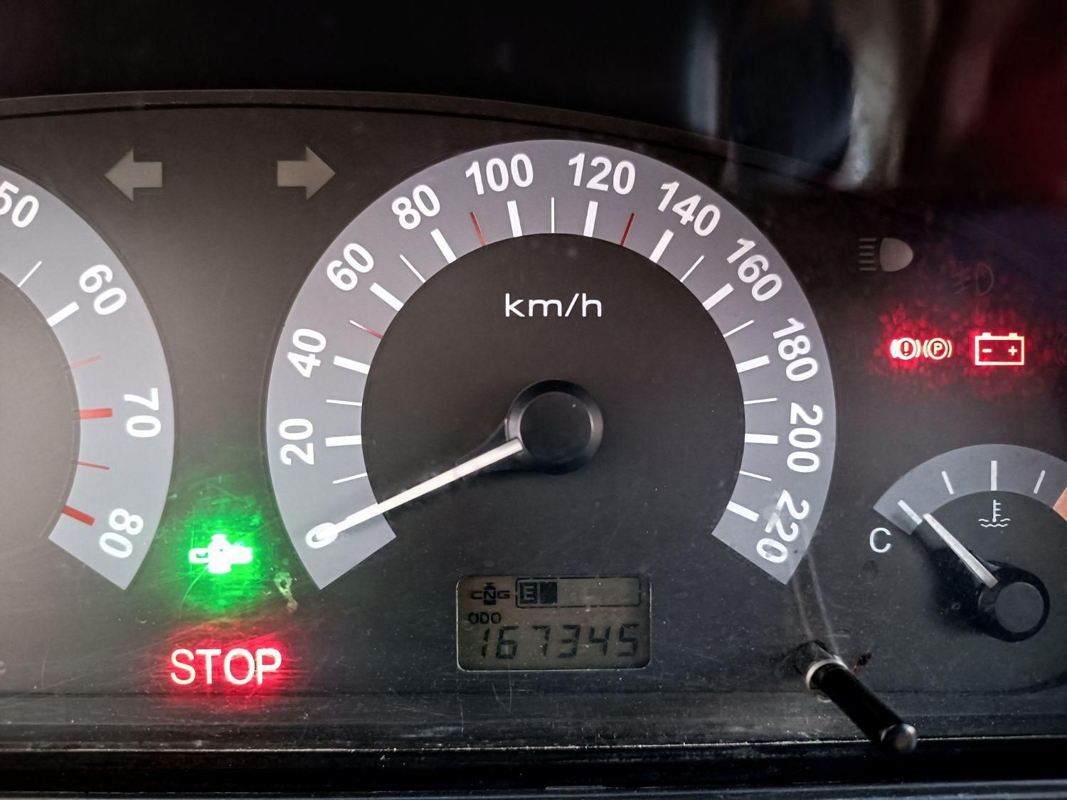 سمند LX EF7 دوگانه سوز - 1394