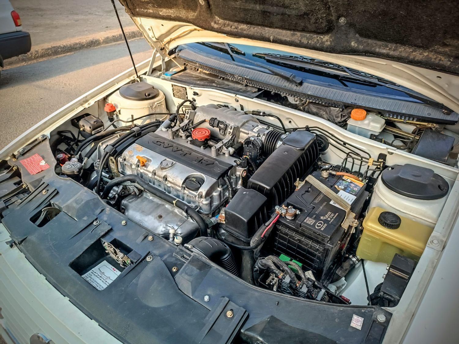 سمند LX EF7 دوگانه سوز - 1394