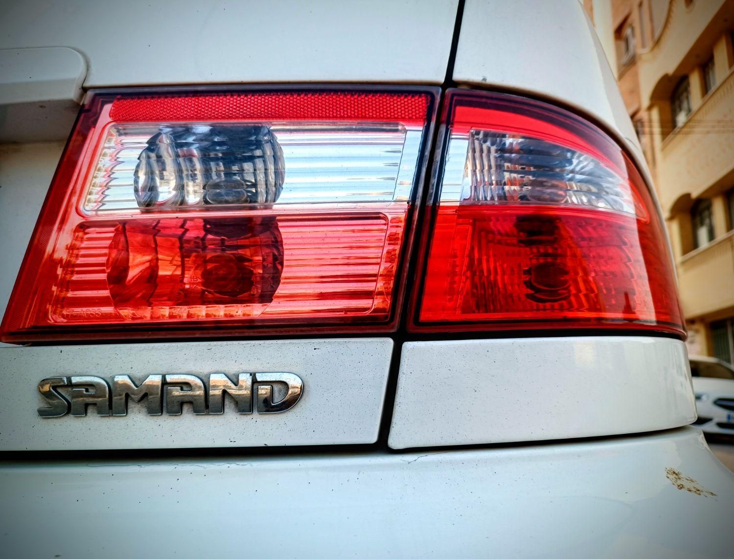 سمند LX EF7 دوگانه سوز - 1394