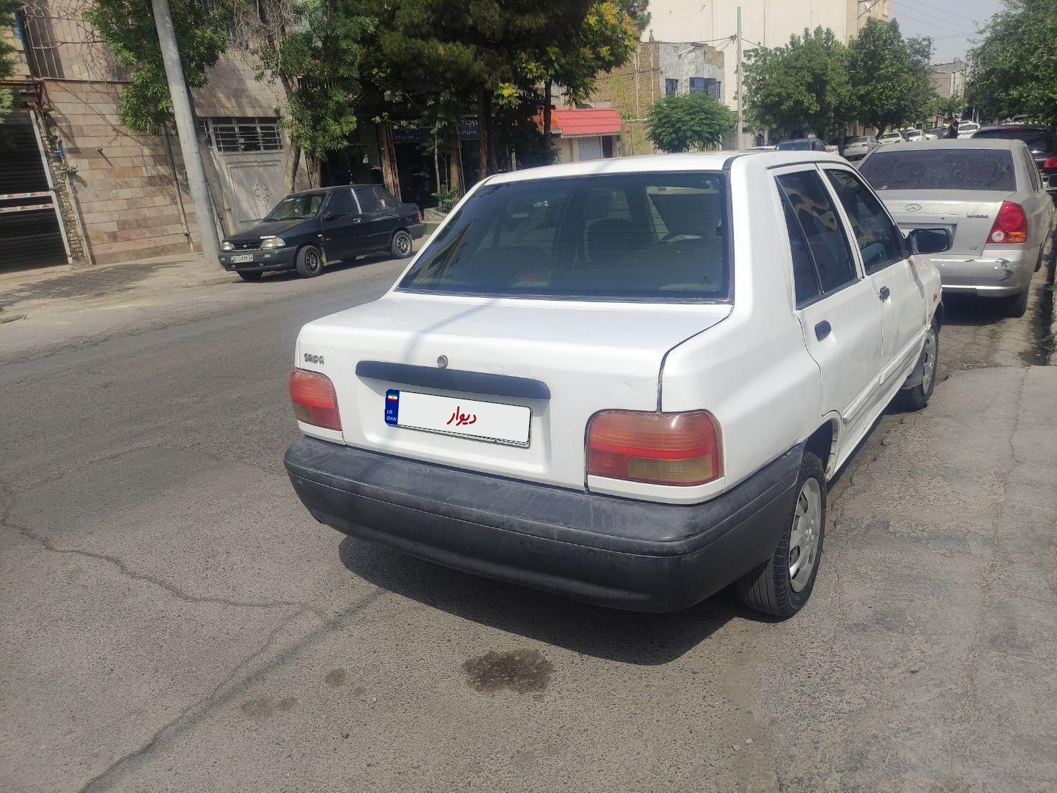 پراید 131 EX - 1395