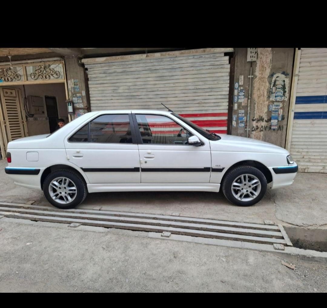 پژو پارس ELX-XU7P سفارشی - 1402