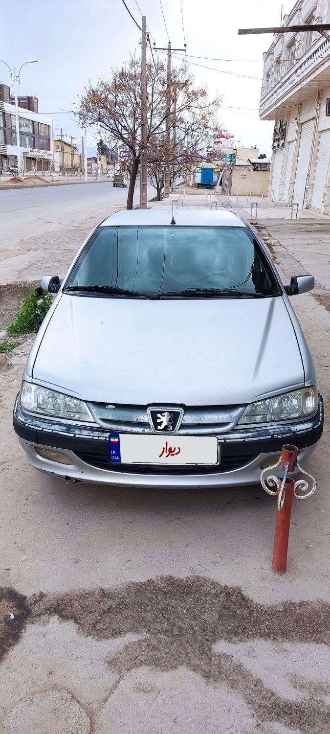 پژو پارس XU7ساده - 1384