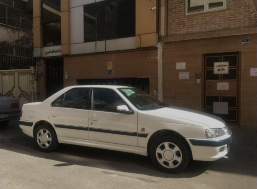پژو پارس ELX-XU7P سفارشی - 1403