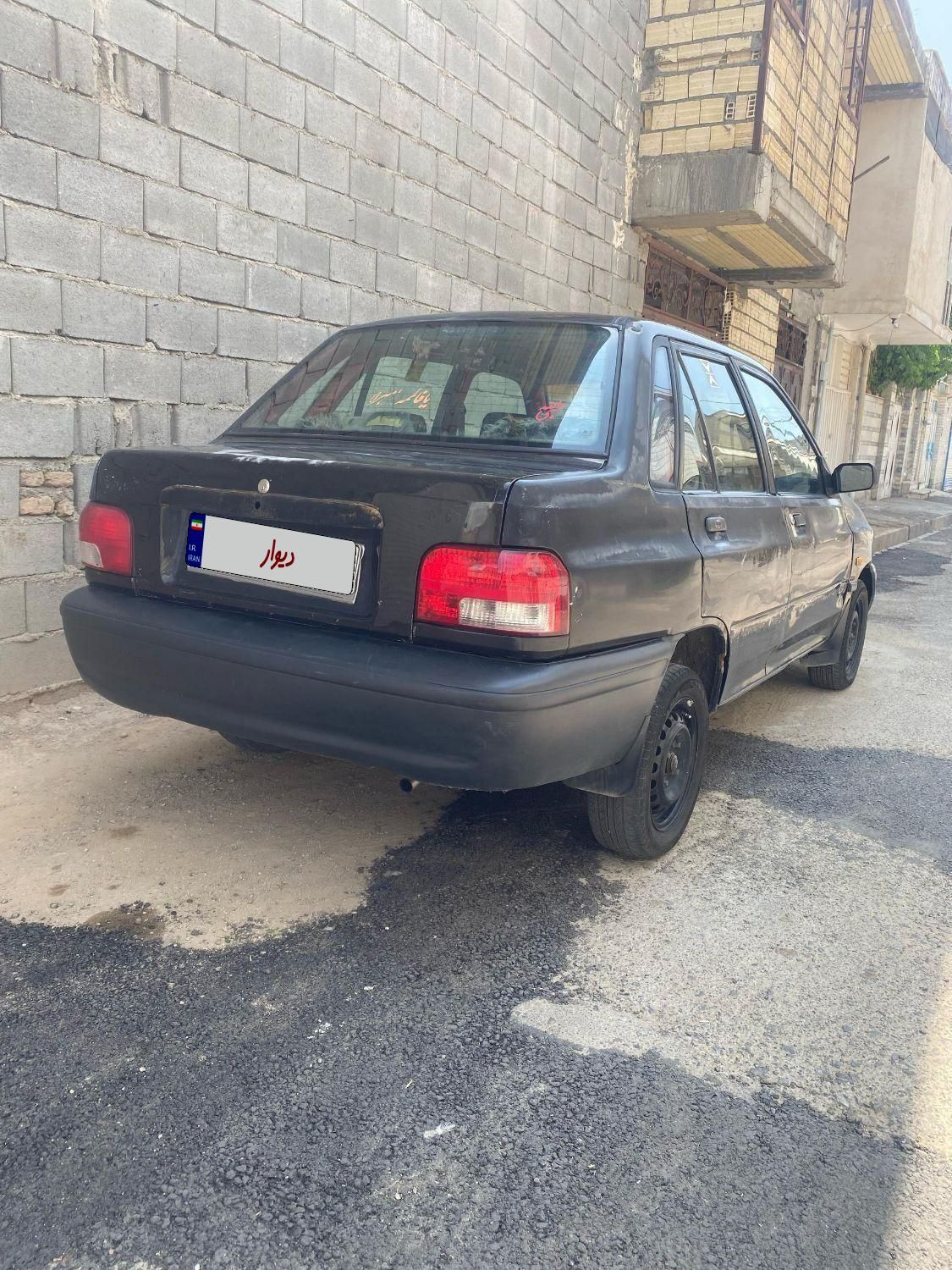 پراید صبا بنزینی - 1383