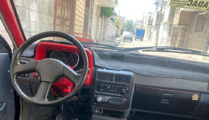 پراید صبا بنزینی - 1383