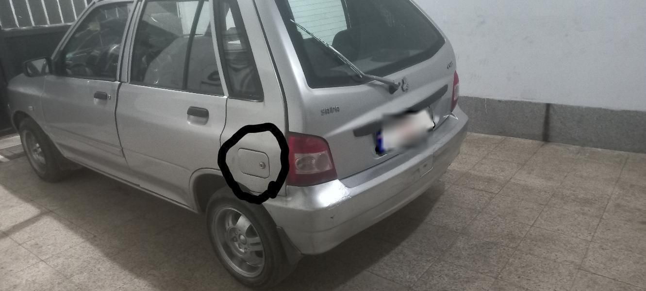پراید 111 SX - 1390