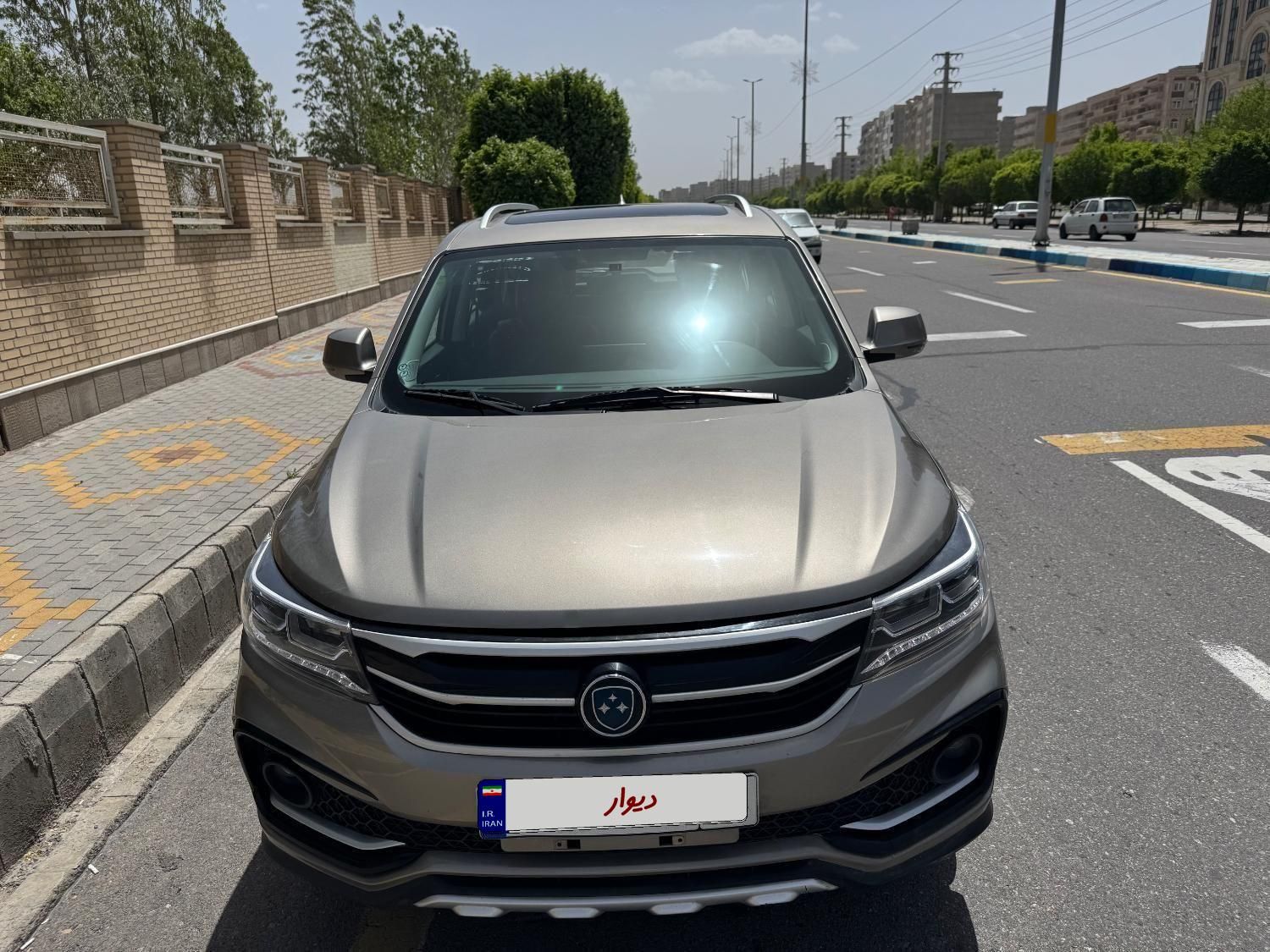 خودرو فردا، SX5 آگهی ann_18578725
