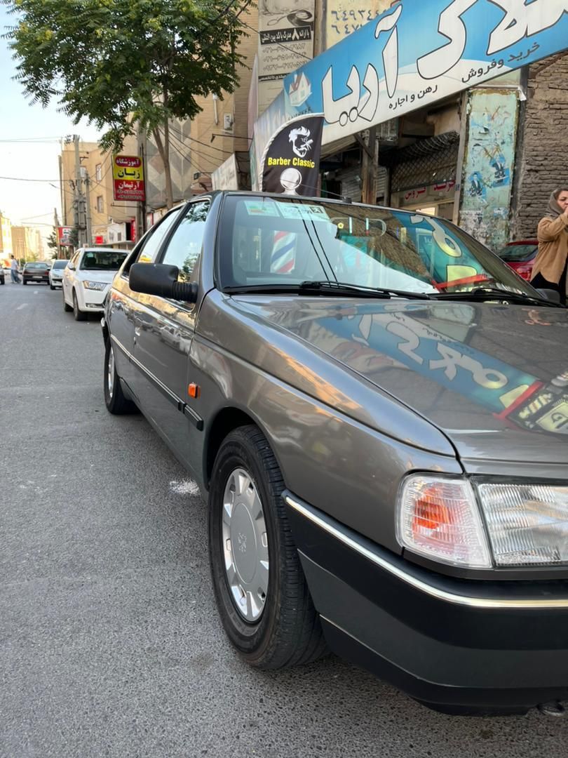 پژو 405 GLX - دوگانه سوز - 1386