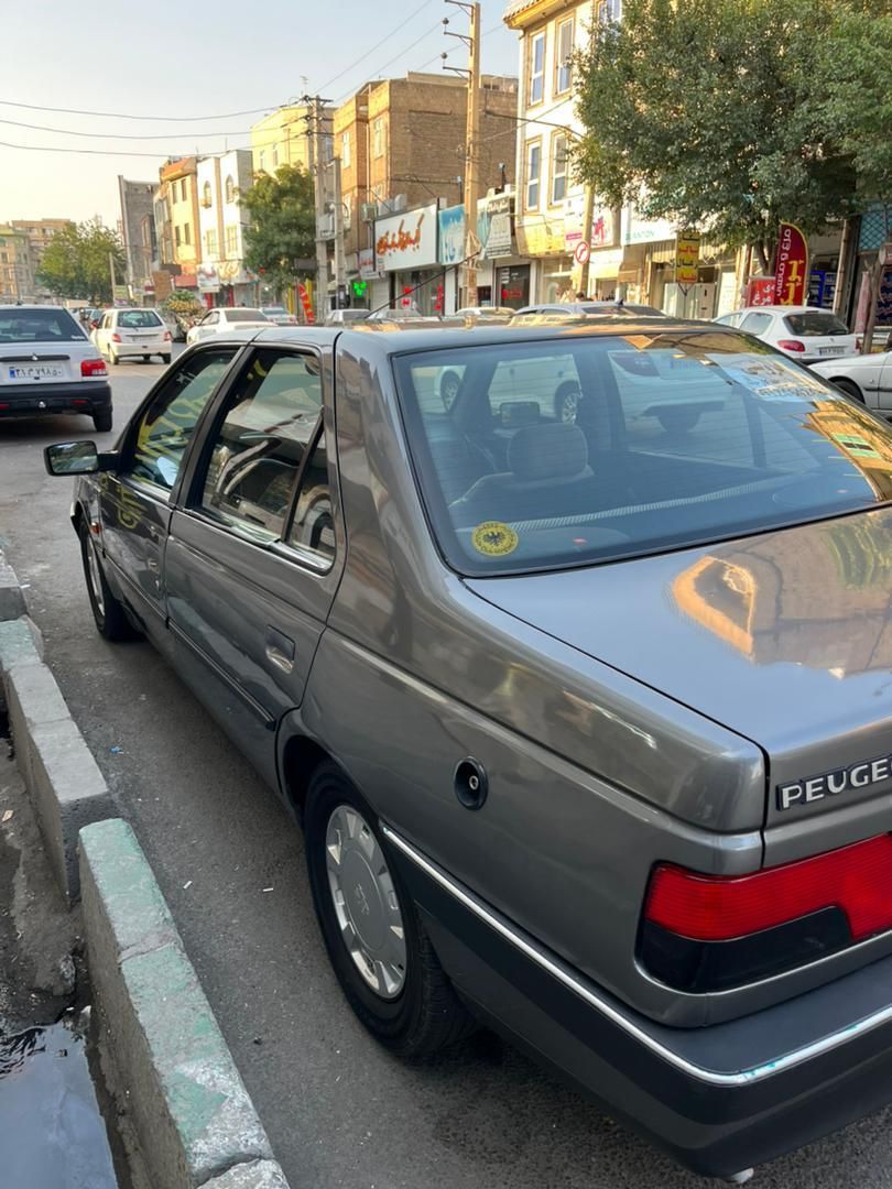پژو 405 GLX - دوگانه سوز - 1386