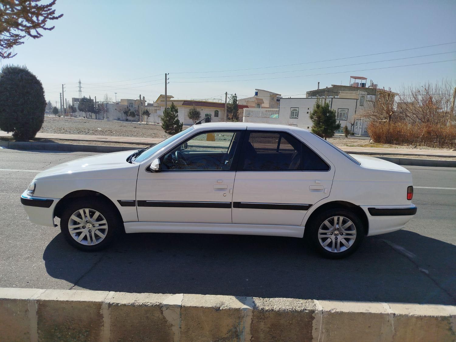 پژو پارس ELX-XU7P سفارشی - 1402