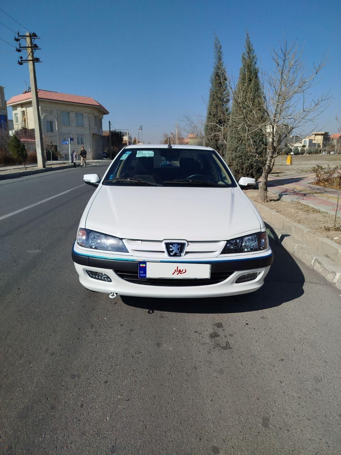 پژو پارس ELX-XU7P سفارشی - 1402