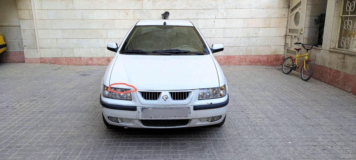 سمند LX XU7 - 1393