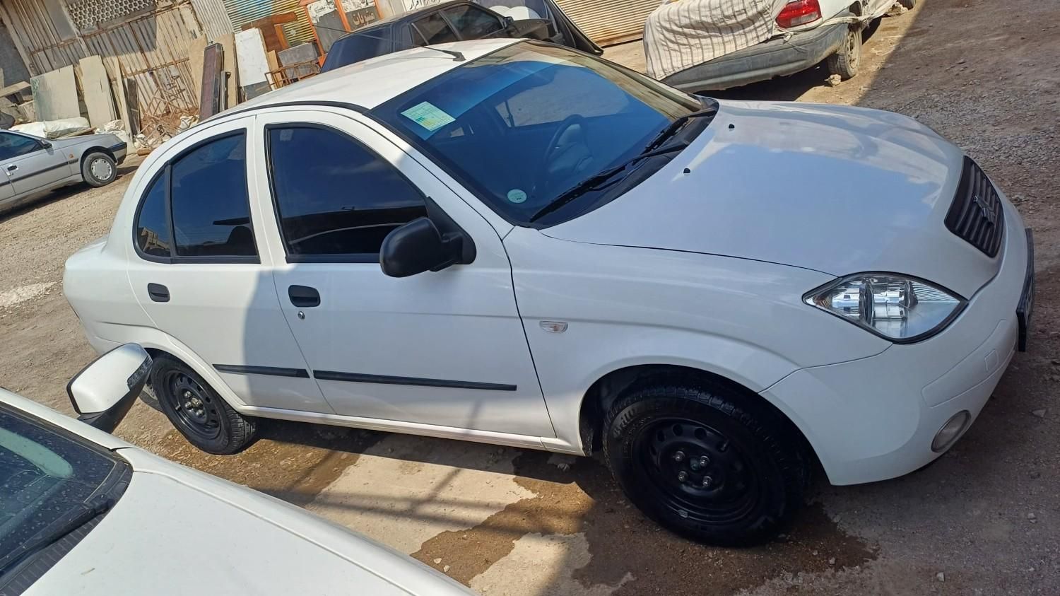 تیبا صندوق دار SX - 1400