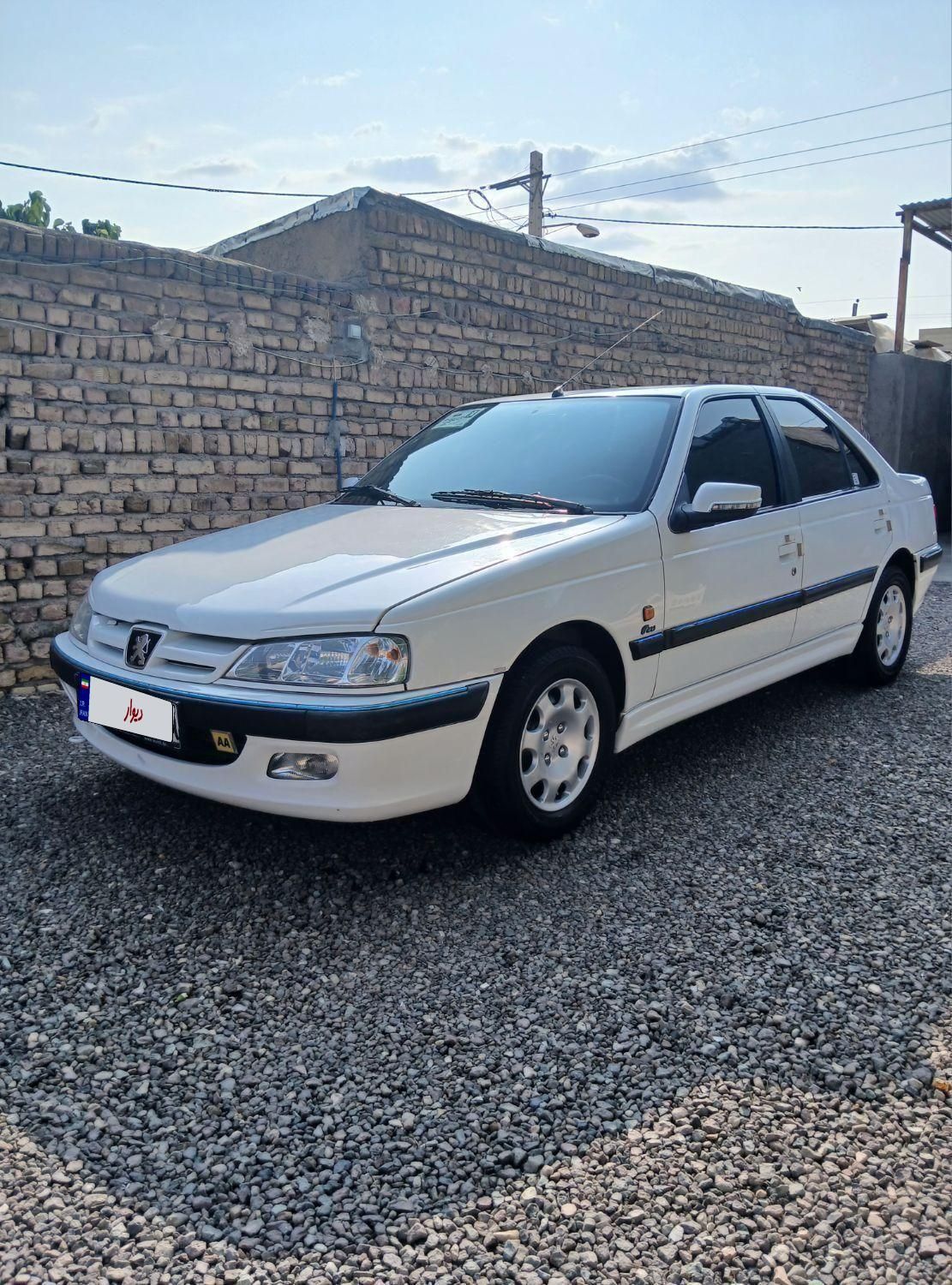پژو پارس XU7ساده - 1386