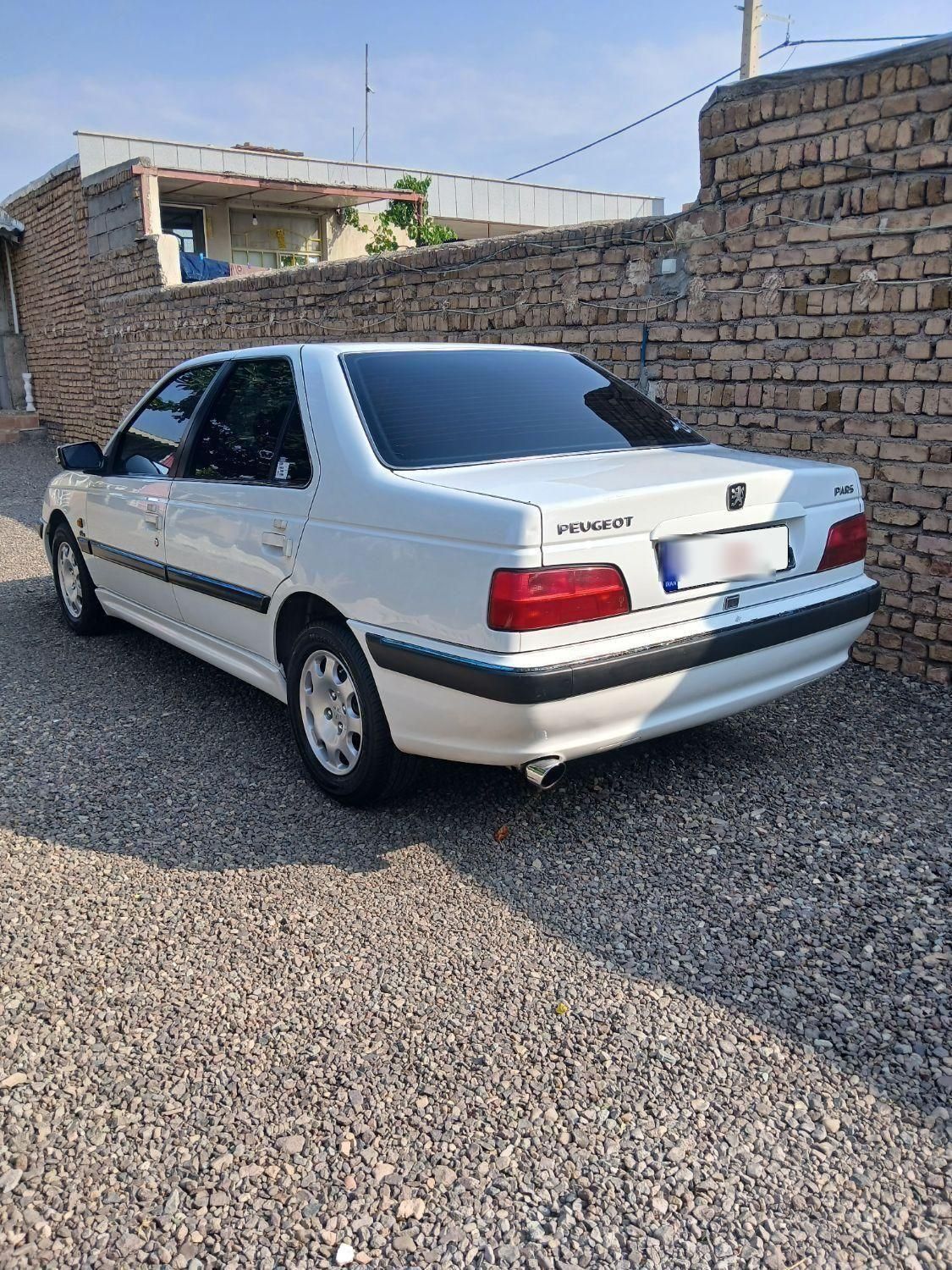 پژو پارس XU7ساده - 1386