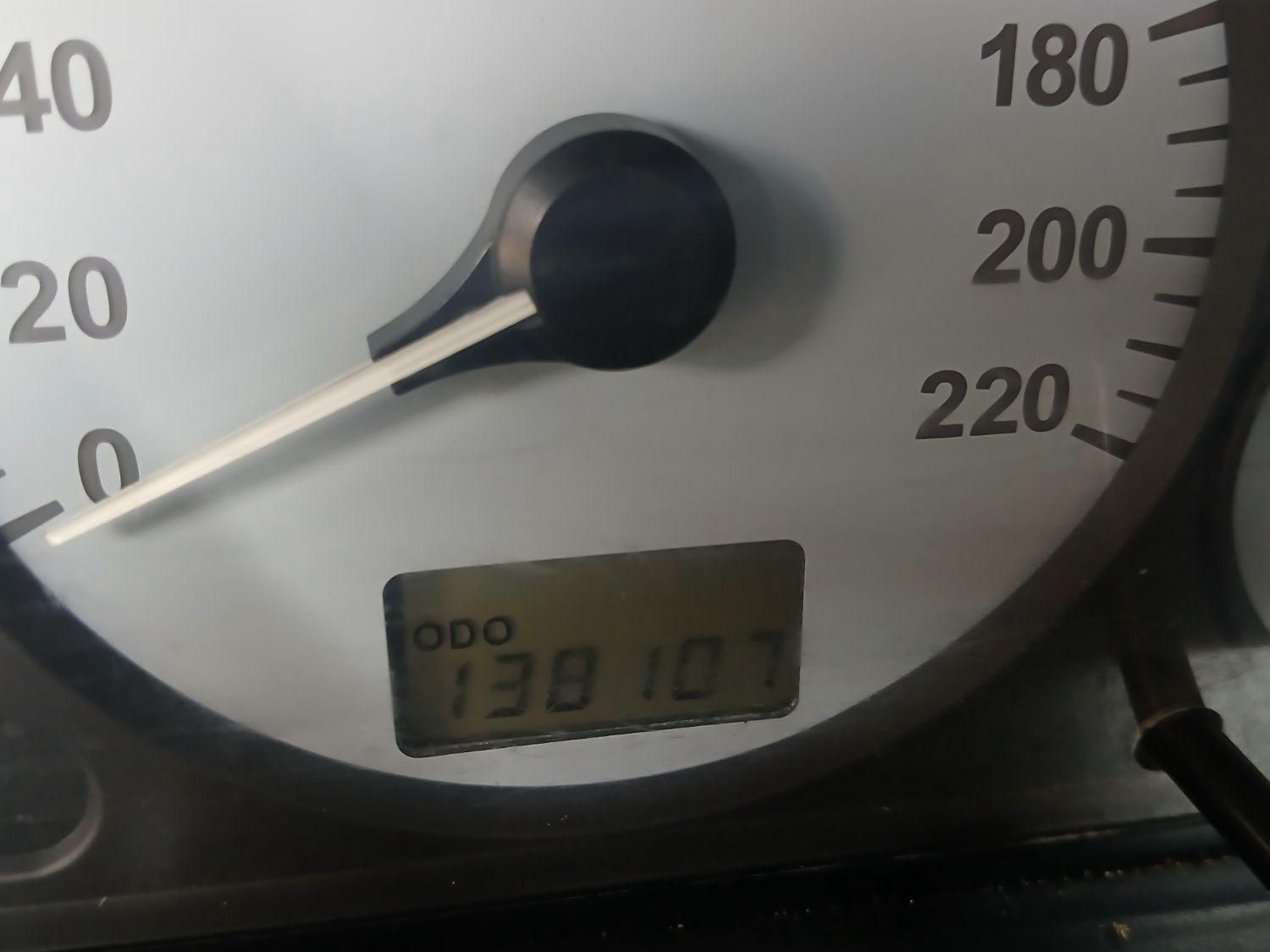 پژو پارس XU7ساده - 1386