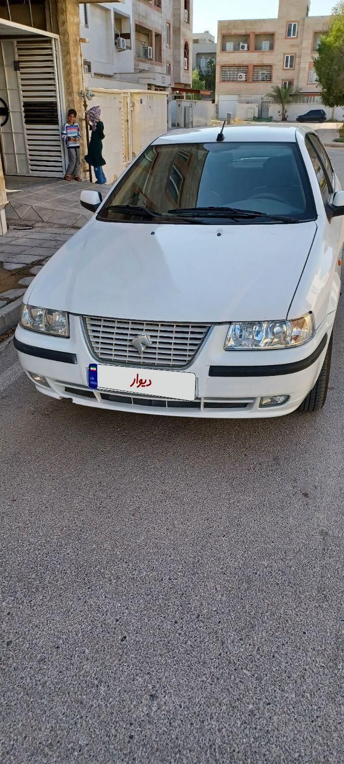سمند LX XU7 - 1395
