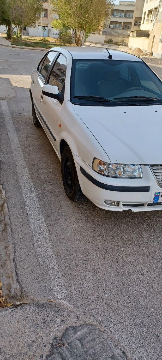 سمند LX XU7 - 1395