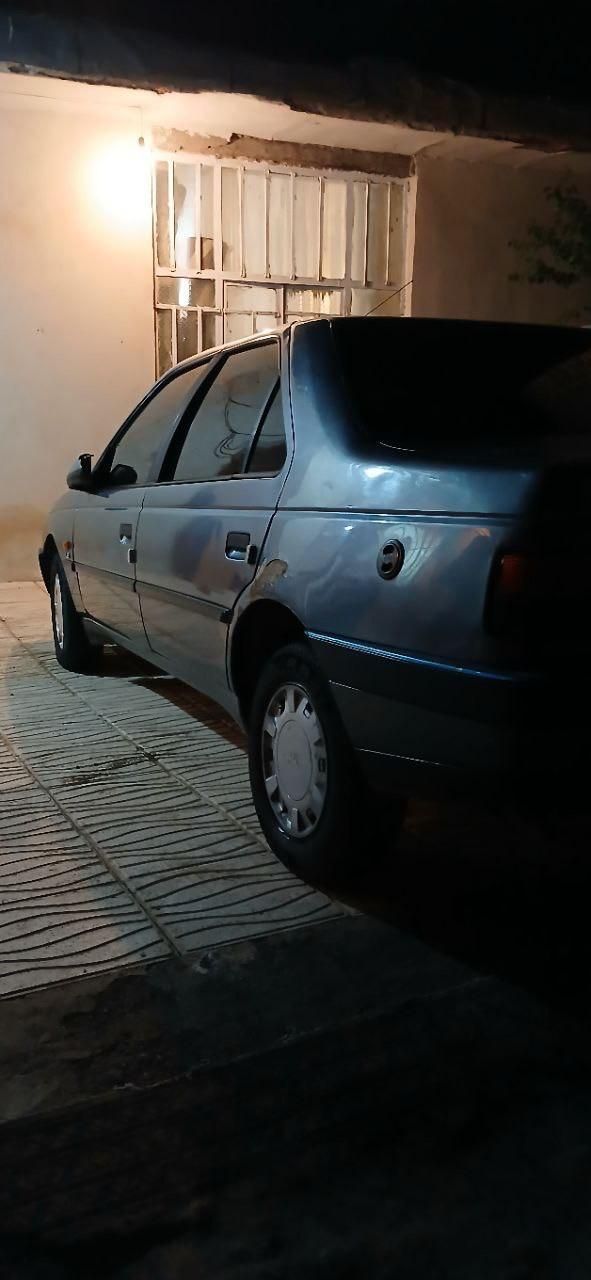 پژو 405 GLX - دوگانه سوز - 1396